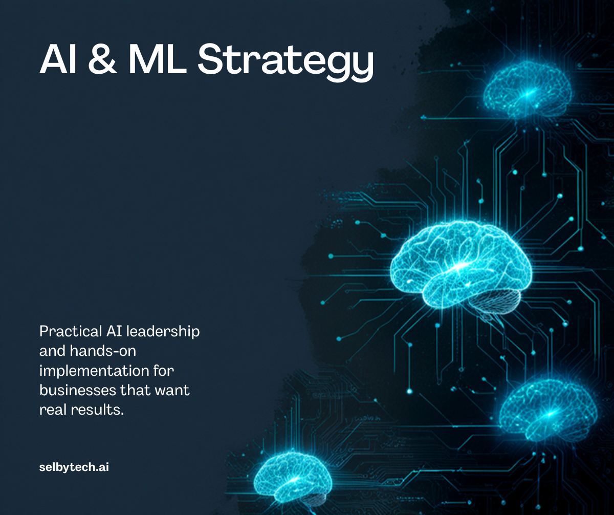 AI and ML Strategy: Practical AI leadership and hands-on implementation for businesses