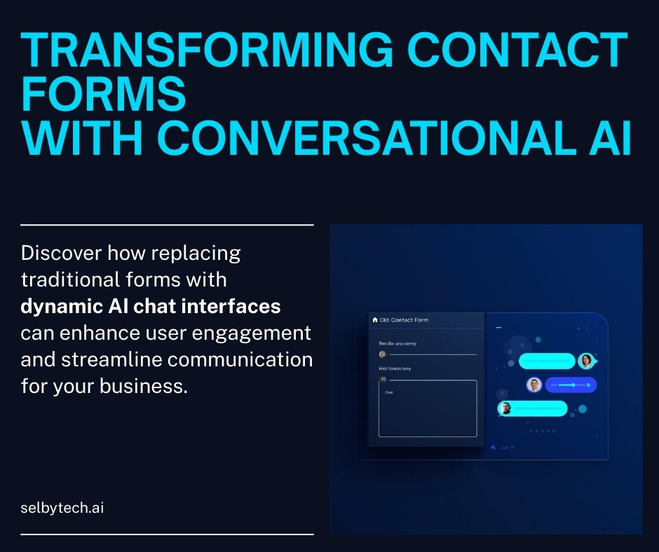 Replacing a Contact Form with a Conversational AI